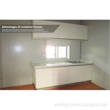 Light Steel Structure Villa 20ft Container house with EPS S